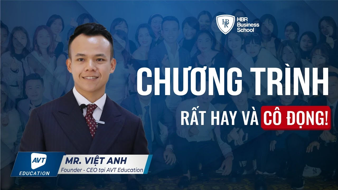 Xây dựng và phát triển hệ thống bán hàng đột phá trên mạng xã hội - Anh Việt Anh
