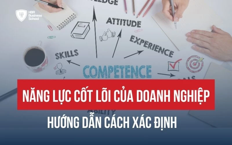 HƯỚNG DẪN CÁCH XÁC ĐỊNH NĂNG LỰC CỐT LÕI CỦA DOANH NGHIỆP