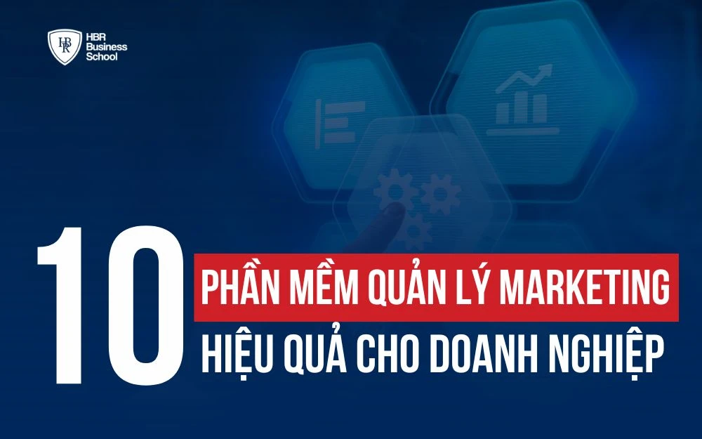 TOP 10 PHẦN MỀM QUẢN LÝ MARKETING MÀ DOANH NGHIỆP NÊN DÙNG THỬ