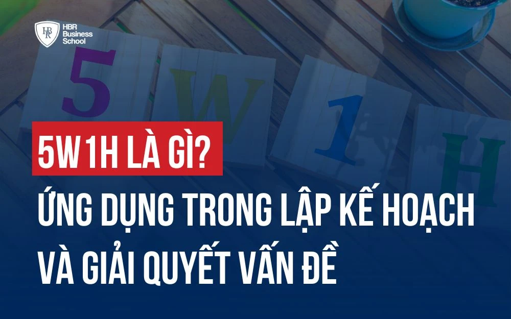 5W1H LÀ GÌ? ỨNG DỤNG 5W1H TRONG MARKETING, BÁN HÀNG, TUYỂN DỤNG