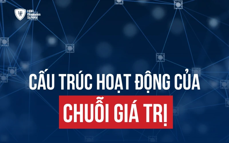 CHUỖI GIÁ TRỊ LÀ GÌ? CẤU TRÚC HOẠT ĐỘNG CỦA CHUỖI GIÁ TRỊ