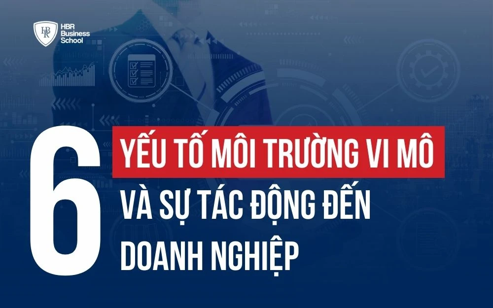 MÔI TRƯỜNG VI MÔ LÀ GÌ? 6 YẾU TỐ VÀ SỰ TÁC ĐỘNG ĐẾN DOANH NGHIỆP