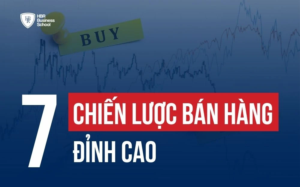 CHIẾN LƯỢC BÁN HÀNG LÀ GÌ? 7 CHIẾN LƯỢC BÁN HÀNG ĐỈNH CAO