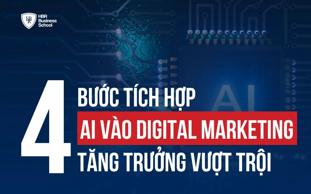 CHIẾN LƯỢC DIGITAL AI MARKETING VÀ CÁCH ỨNG DỤNG THỰC TIỄN