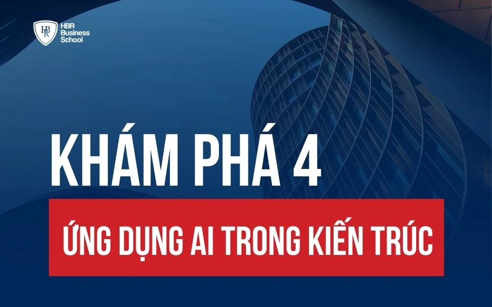 ỨNG DỤNG AI TRONG KIẾN TRÚC - KỶ NGUYÊN CỦA KIẾN TRÚC HIỆN ĐẠI