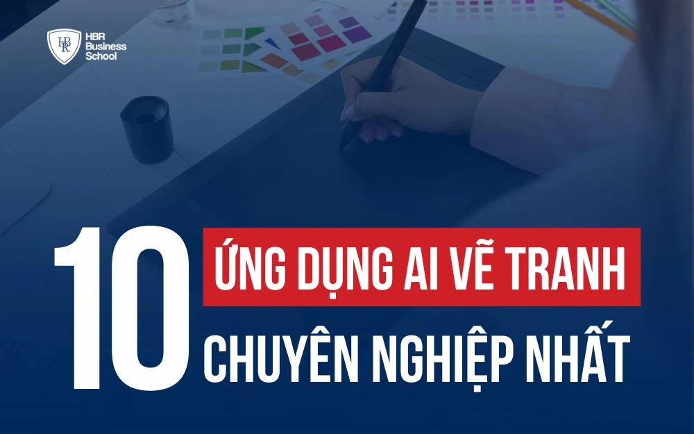 KHÁM PHÁ TOP 10 ỨNG DỤNG AI VẼ TRANH CHUYÊN NGHIỆP NHẤT
