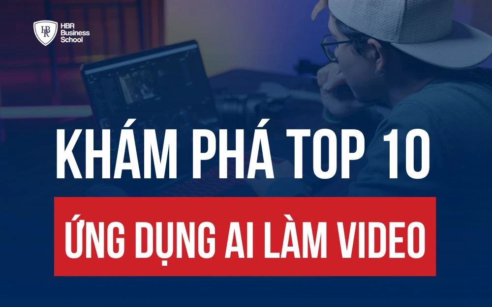 TOP 10+ ỨNG DỤNG AI LÀM VIDEO ĐỈNH CAO TRONG KỶ NGUYÊN SỐ