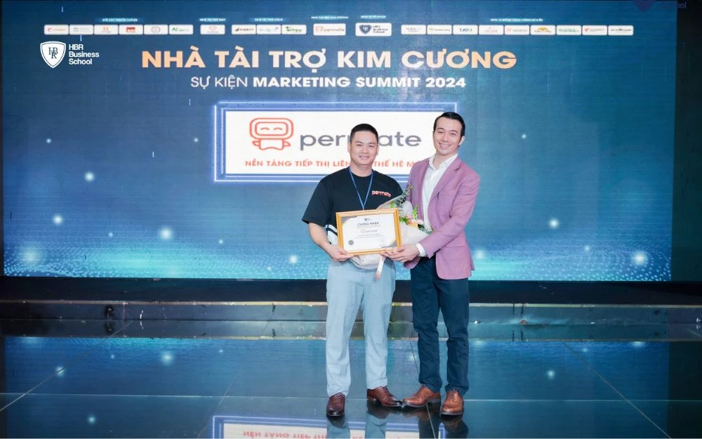 PERMATE GLOBAL - NỀN TẢNG AFFILIATE MARKETING THẾ HỆ MỚI TẠI MARKETING SUMMIT 2024