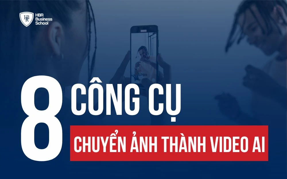 TOP 8 CÔNG CỤ CHUYỂN ẢNH THÀNH VIDEO AI KHÔNG THỂ BỎ QUA