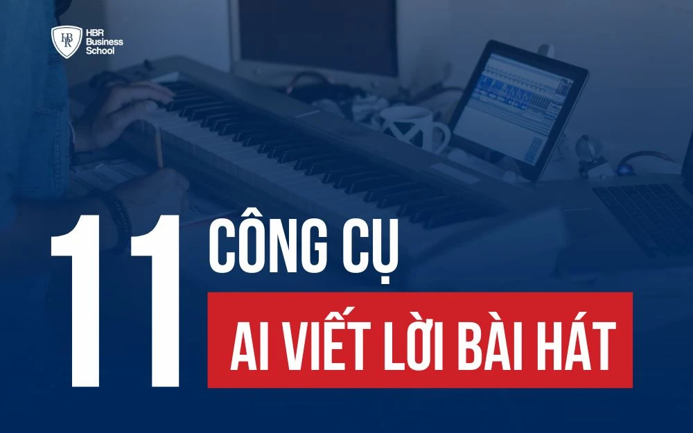 BẬT MÍ TOP 11 CÔNG CỤ AI VIẾT LỜI BÀI HÁT CHUYÊN NGHIỆP NHẤT