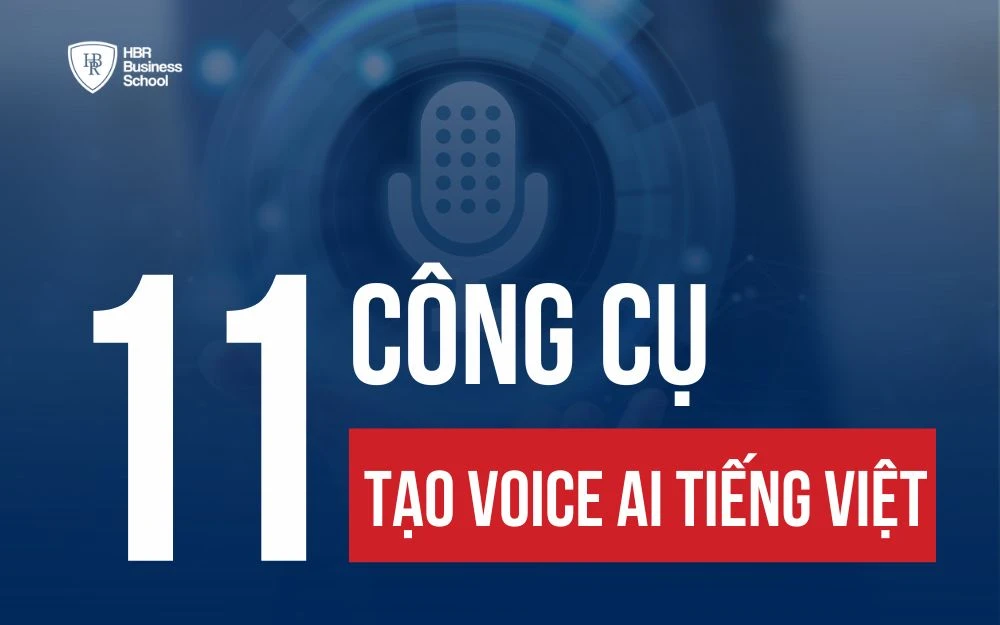 BẬT MÍ TOP 11 CÔNG CỤ TẠO VOICE AI TIẾNG VIỆT HÀNG ĐẦU