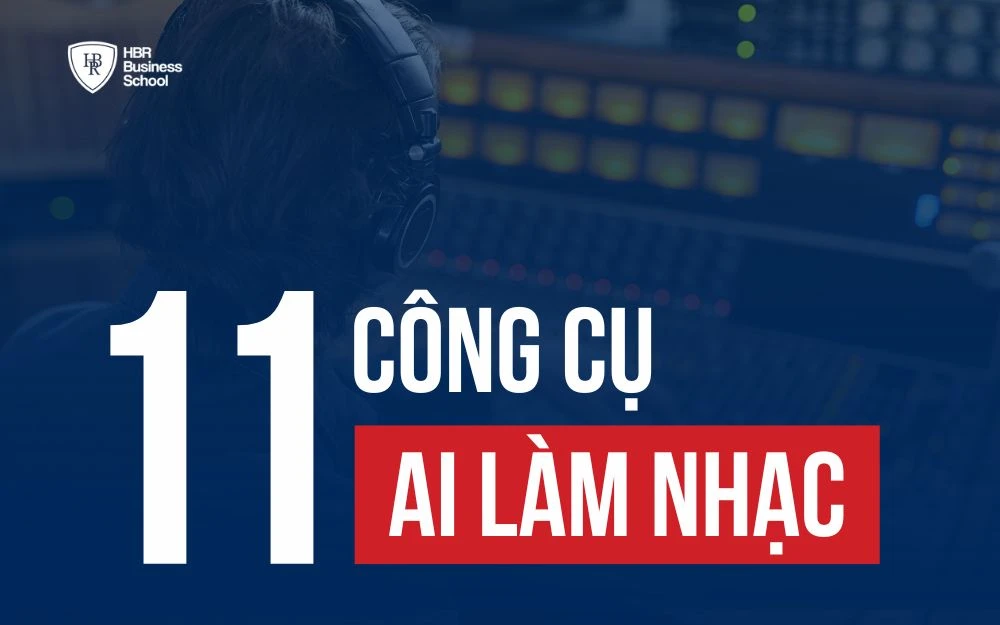 KHÁM PHÁ TOP 11 CÔNG CỤ AI LÀM NHẠC ĐỈNH CAO