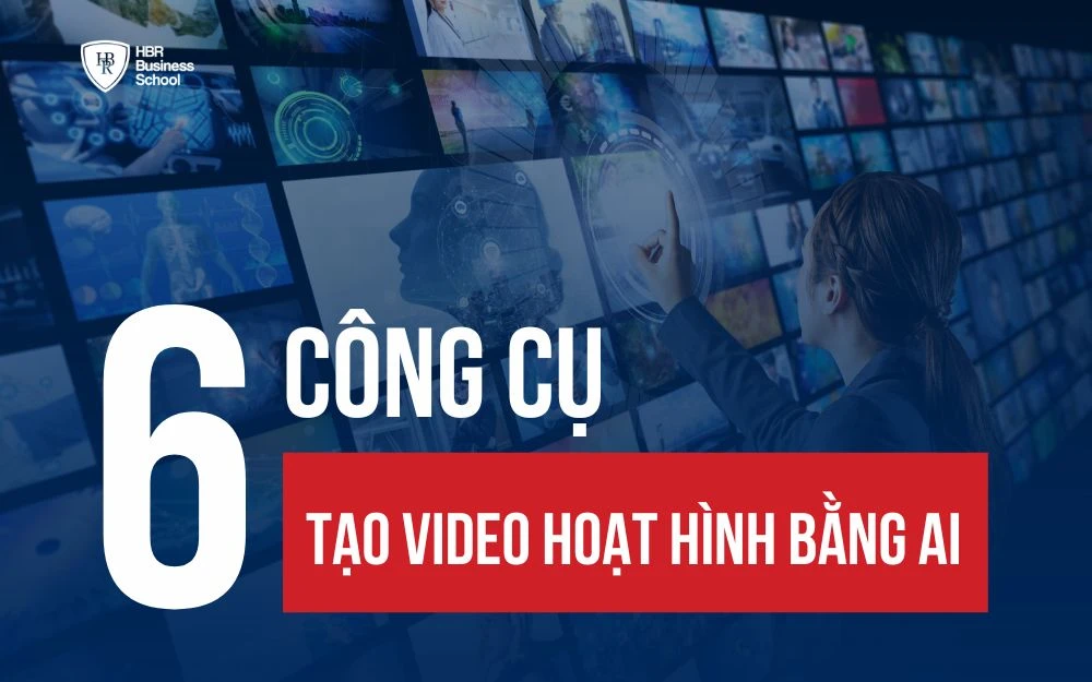 TOP 6 CÔNG CỤ TẠO VIDEO HOẠT HÌNH BẰNG AI MIỄN PHÍ