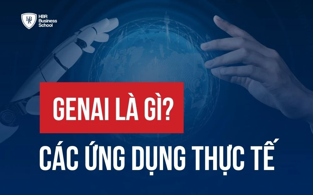 GENAI LÀ GÌ? SỰ BÙNG NỔ CỦA ỨNG DỤNG AI TẠO SINH