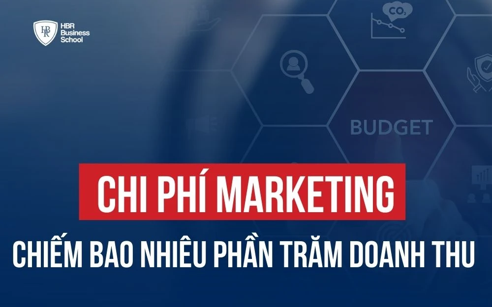 CHI PHÍ MARKETING CHIẾM BAO NHIÊU PHẦN TRĂM DOANH THU LÀ HỢP LÝ?