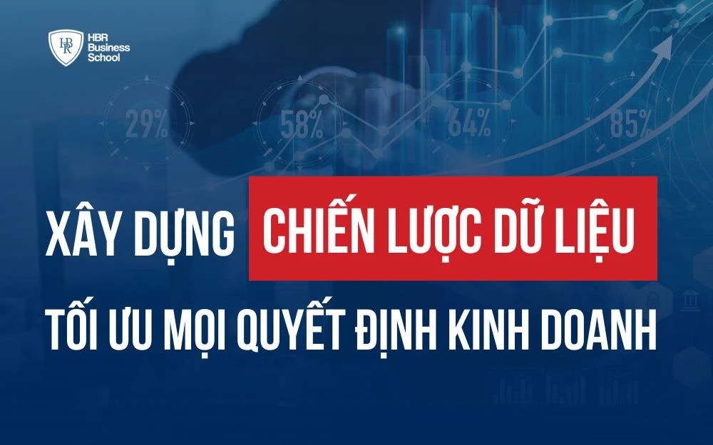 XÂY DỰNG CHIẾN LƯỢC DỮ LIỆU ĐỂ TỐI ƯU HÓA MỌI QUYẾT ĐỊNH KINH DOANH