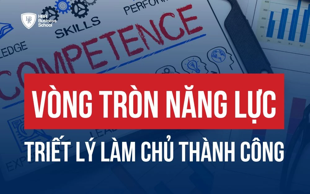 VÒNG TRÒN NĂNG LỰC - TRIẾT LÝ LÀM CHỦ THÀNH CÔNG CỦA LÃNH ĐẠO TÀI BA