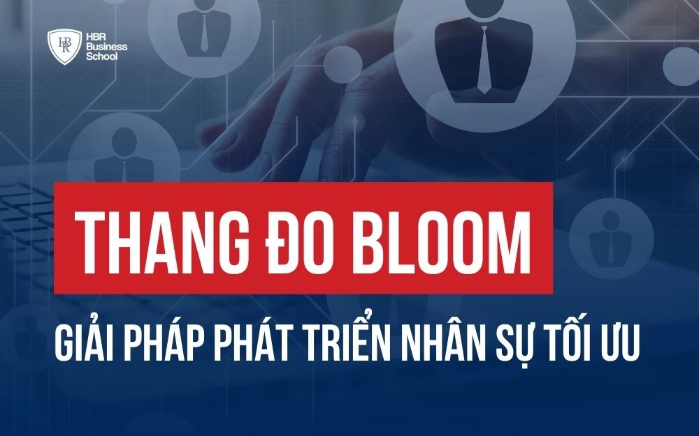 THANG ĐO BLOOM: GIẢI PHÁP TỐI ƯU CHO QUẢN LÝ VÀ PHÁT TRIỂN NHÂN SỰ