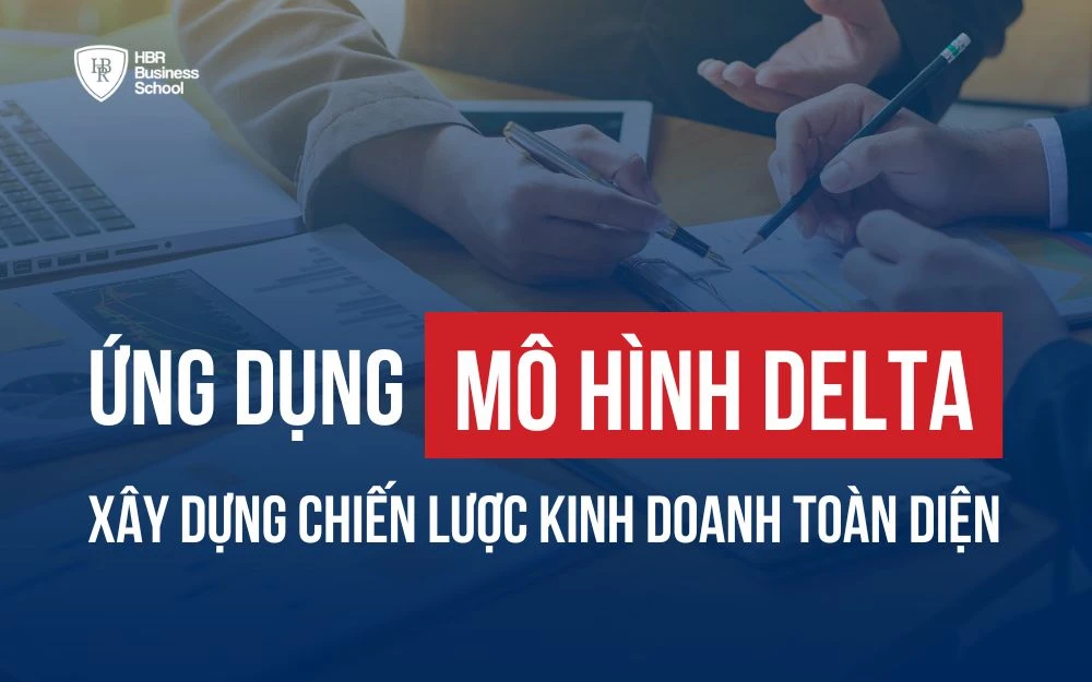 ỨNG DỤNG MÔ HÌNH DELTA ĐỂ XÂY DỰNG CHIẾN LƯỢC KINH DOANH TOÀN DIỆN