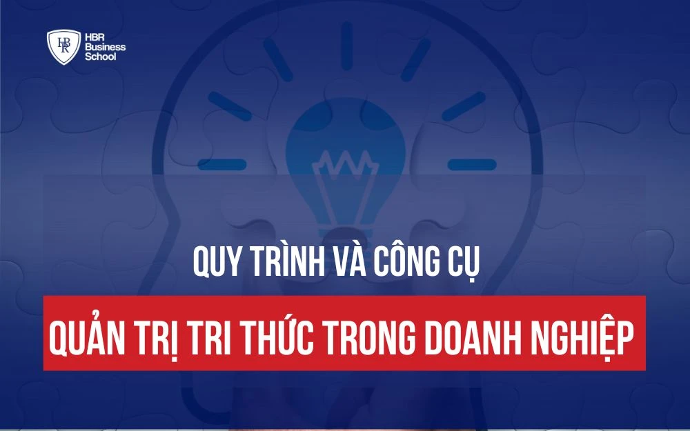 QUY TRÌNH VÀ CÔNG CỤ QUẢN TRỊ TRI THỨC TRONG DOANH NGHIỆP