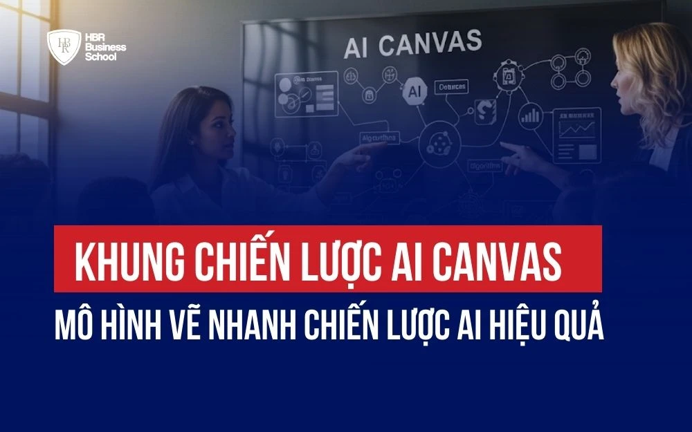 KHUNG CHIẾN LƯỢC AI CANVAS: MÔ HÌNH VẼ NHANH CHIẾN LƯỢC AI HIỆU QUẢ