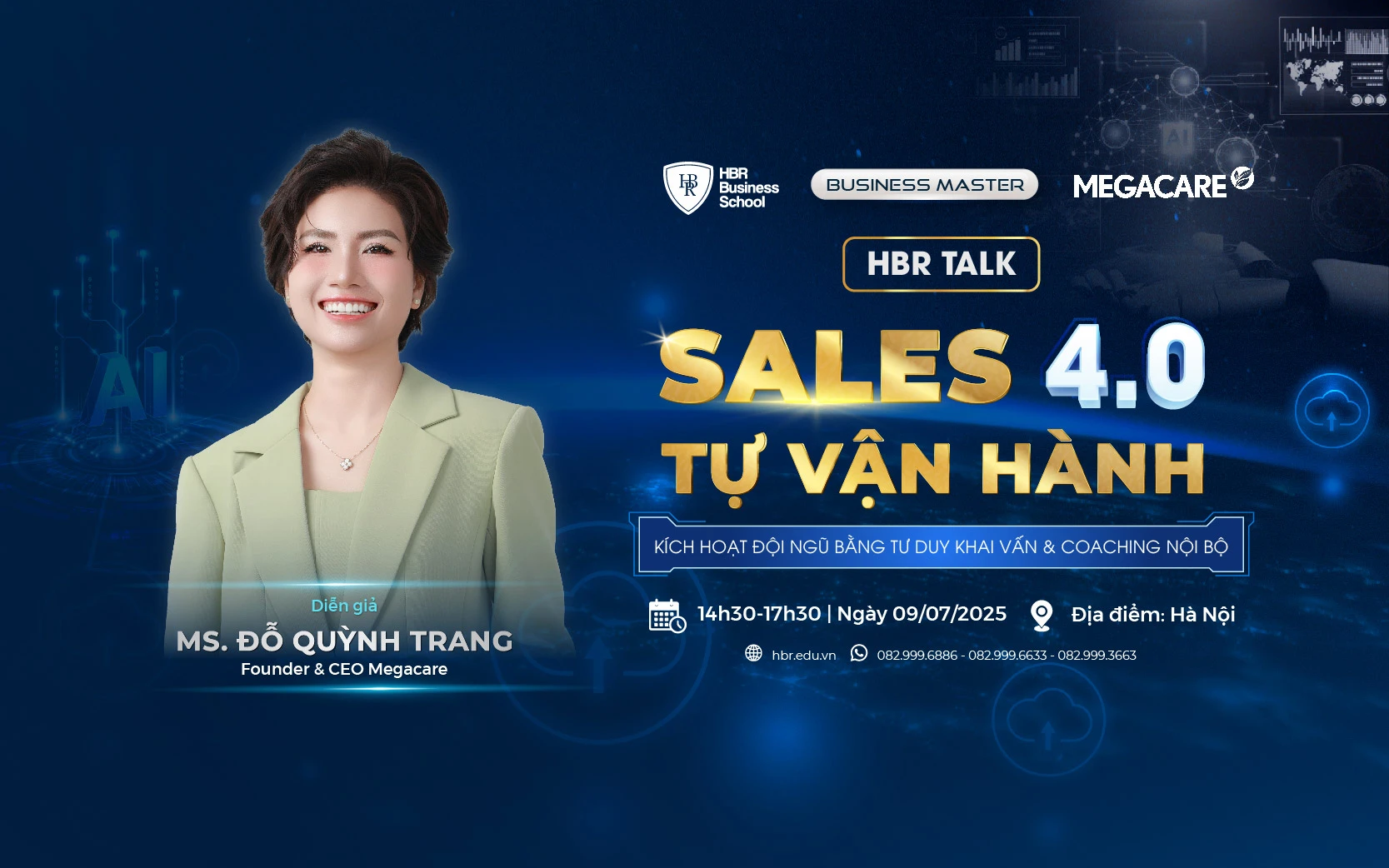 HBR TALK: SALES 4.0 TỰ VẬN HÀNH