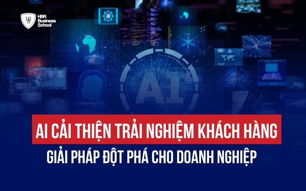 AI CẢI THIỆN TRẢI NGHIỆM KHÁCH HÀNG: GIẢI PHÁP ĐỘT PHÁ CHO DOANH NGHIỆP