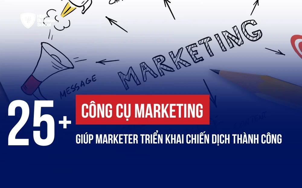 TOP 25+ CÔNG CỤ MARKETING GIÚP MARKETER TRIỂN KHAI CHIẾN DỊCH THÀNH CÔNG