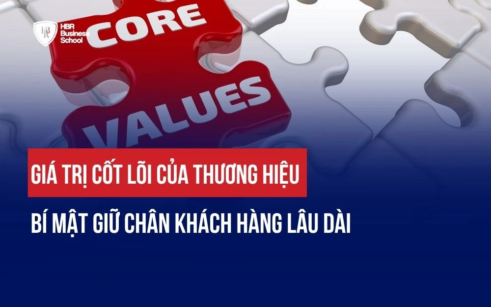 7 BƯỚC XÁC ĐỊNH GIÁ TRỊ CỐT LÕI CỦA THƯƠNG HIỆU