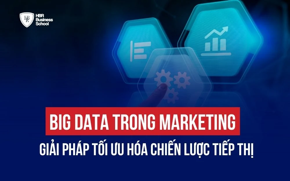 BIG DATA TRONG MARKETING: GIẢI PHÁP TỐI ƯU HÓA CHIẾN LƯỢC TIẾP THỊ