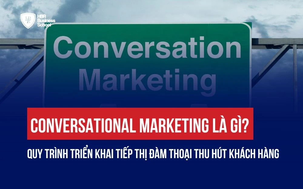 CONVERSATIONAL MARKETING LÀ GÌ? QUY TRÌNH TRIỂN KHAI TIẾP THỊ ĐÀM THOẠI THU HÚT KHÁCH HÀNG