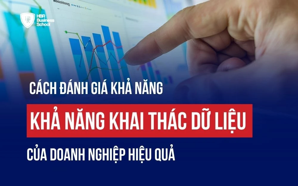 CÁCH ĐÁNH GIÁ KHẢ NĂNG KHAI THÁC DỮ LIỆU CỦA DOANH NGHIỆP HIỆU QUẢ