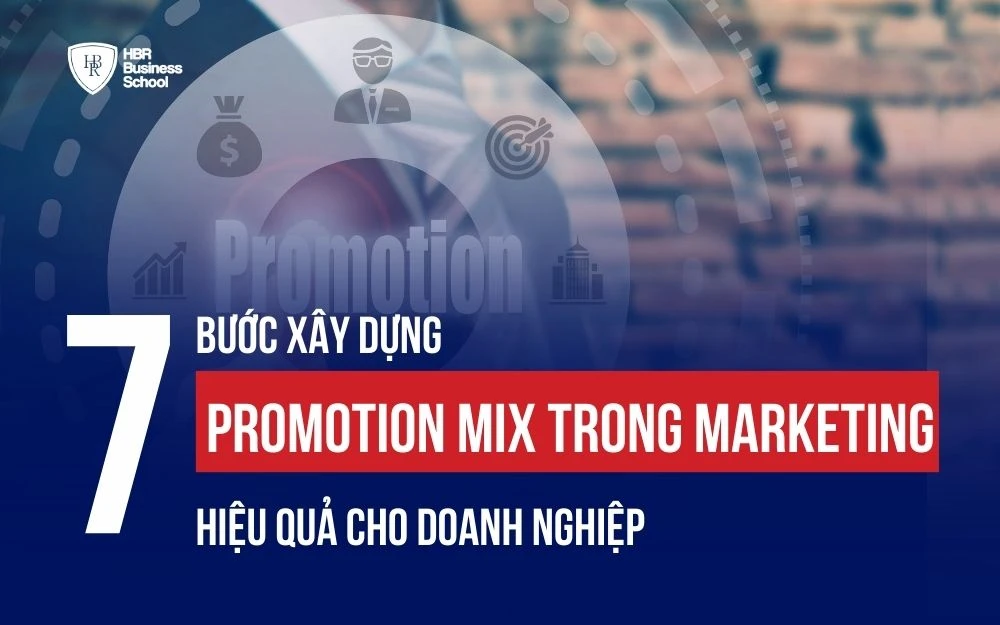 7 BƯỚC XÂY DỰNG PROMOTION MIX TRONG MARKETING HIỆU QUẢ CHO DOANH NGHIỆP