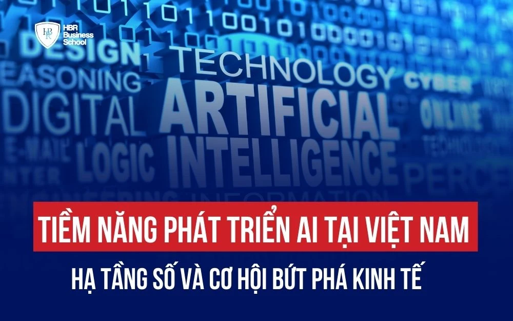TIỀM NĂNG PHÁT TRIỂN AI TẠI VIỆT NAM: HẠ TẦNG SỐ VÀ CƠ HỘI BỨT PHÁ KINH TẾ