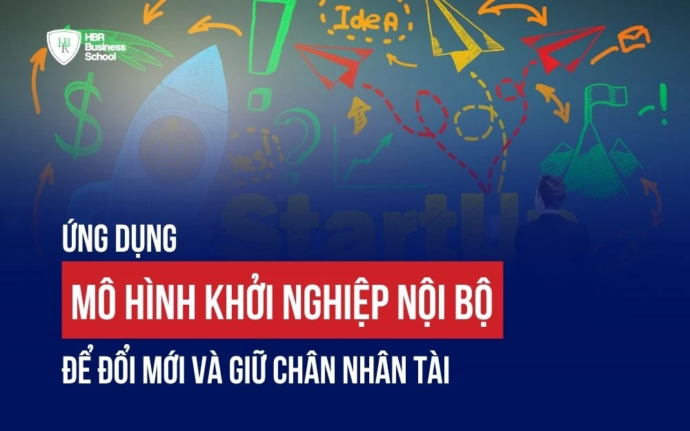 ỨNG DỤNG MÔ HÌNH KHỞI NGHIỆP NỘI BỘ ĐỂ ĐỔI MỚI VÀ GIỮ CHÂN NHÂN TÀI