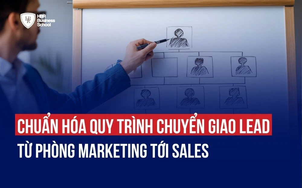 CHUẨN HÓA QUY TRÌNH CHUYỂN GIAO LEAD TỪ PHÒNG MARKETING TỚI SALES