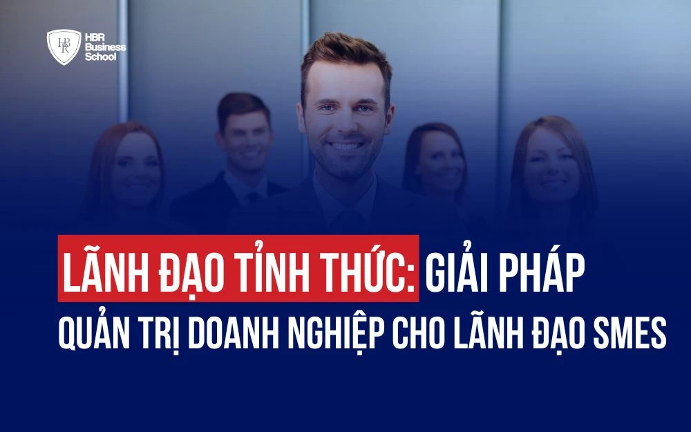 LÃNH ĐẠO TỈNH THỨC: GIẢI PHÁP QUẢN TRỊ DOANH NGHIỆP CHO LÃNH ĐẠO SMEs