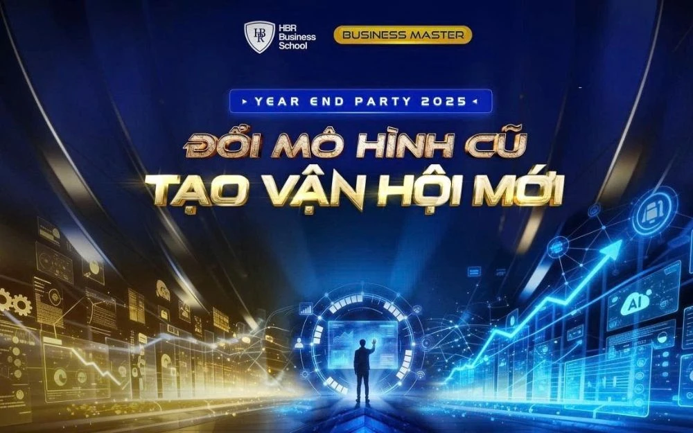YEAR END PARTY 2025: BUSINESS MASTER | ĐỔI MÔ HÌNH CŨ – TẠO VẬN HỘI MỚI