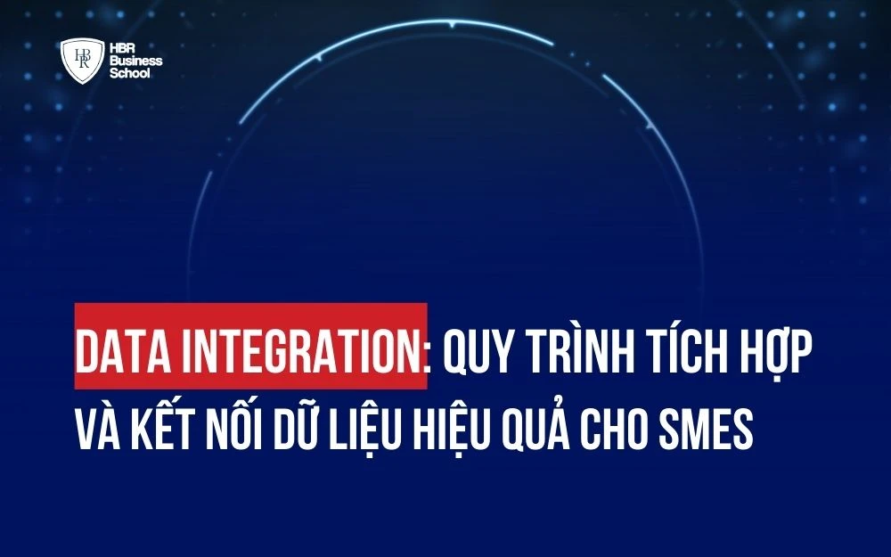 DATA INTEGRATION: QUY TRÌNH TÍCH HỢP VÀ KẾT NỐI DỮ LIỆU HIỆU QUẢ CHO SMEs