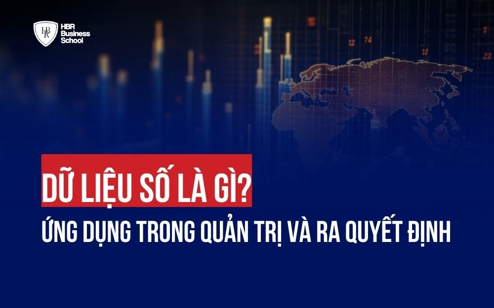 DỮ LIỆU SỐ LÀ GÌ? ỨNG DỤNG TRONG QUẢN TRỊ VÀ RA QUYẾT ĐỊNH