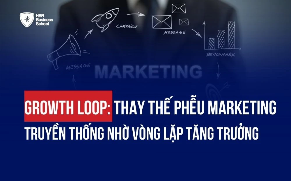 GROWTH LOOP: THAY THẾ PHỄU MARKETING TRUYỀN THỐNG NHỜ VÒNG LẶP TĂNG TRƯỞNG