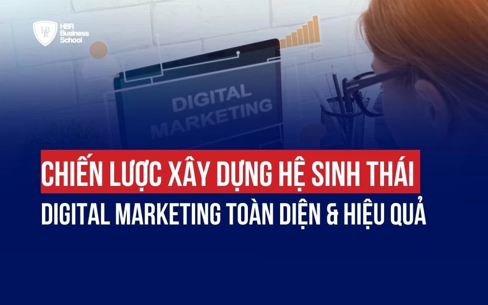 CHIẾN LƯỢC XÂY DỰNG HỆ SINH THÁI DIGITAL MARKETING TOÀN DIỆN & HIỆU QUẢ