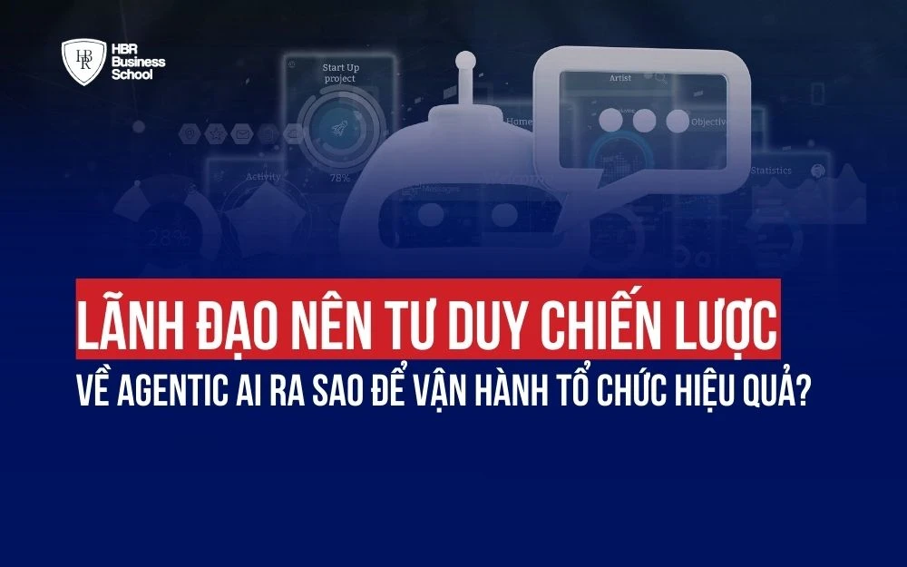 LÃNH ĐẠO NÊN TƯ DUY CHIẾN LƯỢC VỀ AGENTIC AI RA SAO ĐỂ VẬN HÀNH TỔ CHỨC HIỆU QUẢ?