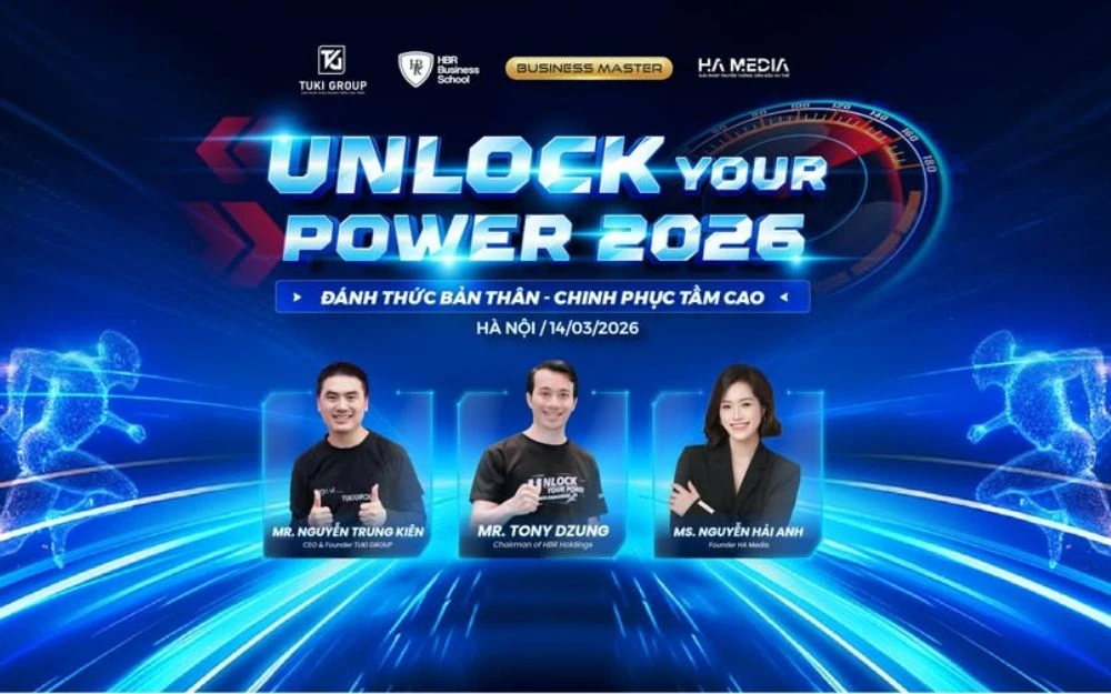 KHỞI ĐỘNG CHƯƠNG TRÌNH “UNLOCK YOUR POWER: ĐÁNH THỨC BẢN THÂN - CHINH PHỤC TẦM CAO