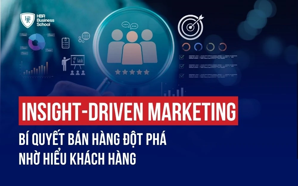 INSIGHT-DRIVEN MARKETING: BÍ QUYẾT BÁN HÀNG ĐỘT PHÁ NHỜ HIỂU KHÁCH HÀNG