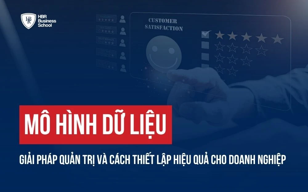 MÔ HÌNH DỮ LIỆU: GIẢI PHÁP QUẢN TRỊ VÀ CÁCH THIẾT LẬP HIỆU QUẢ CHO DOANH NGHIỆP