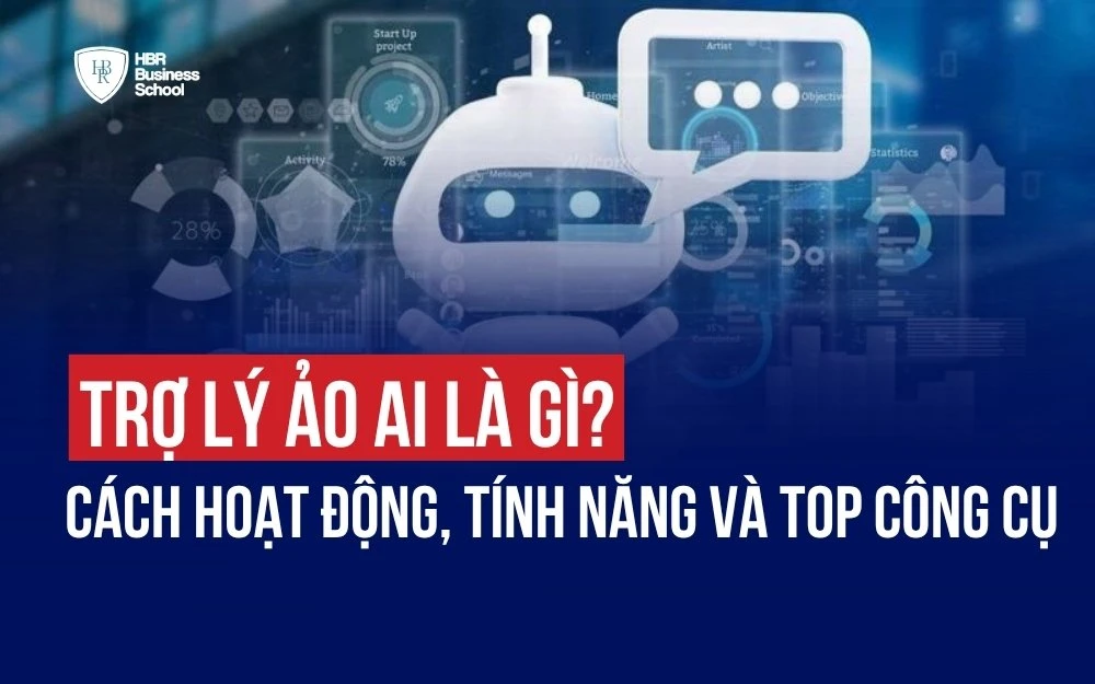 TRỢ LÝ ẢO AI LÀ GÌ? CÁCH HOẠT ĐỘNG, TÍNH NĂNG VÀ TOP AI PHỔ BIẾN NHẤT