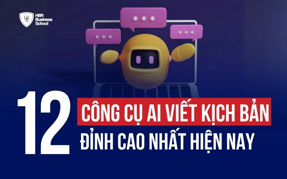 12 CÔNG CỤ AI VIẾT KỊCH BẢN TỐT NHẤT HIỆN NAY