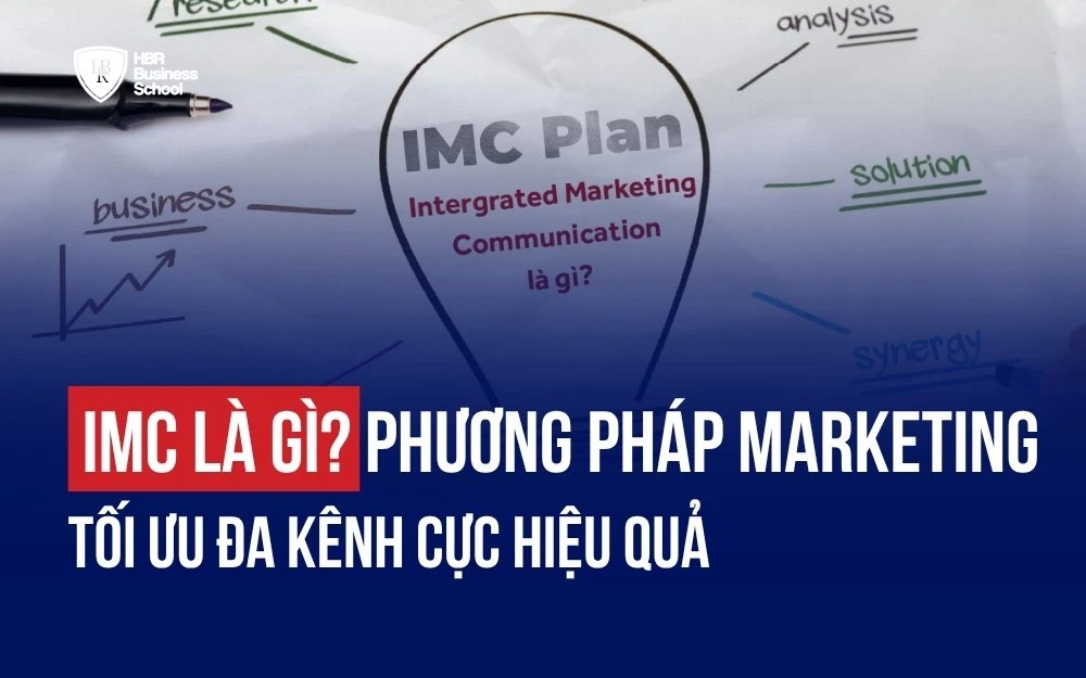 IMC LÀ GÌ? PHƯƠNG PHÁP TỐI ƯU MARKETING ĐA KÊNH NHẤT QUÁN & HIỆU QUẢ