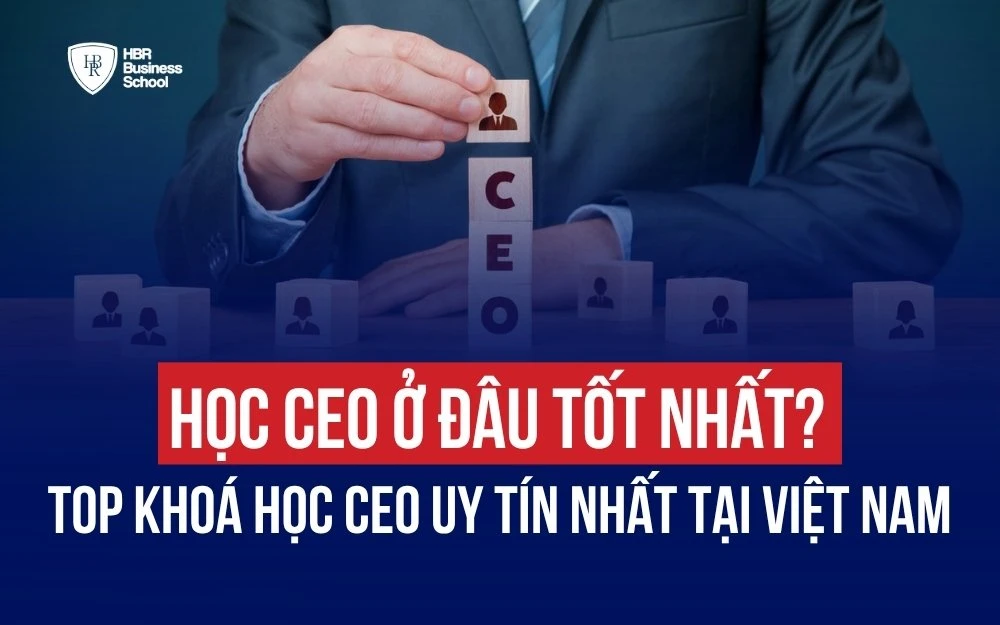 NÊN HỌC CEO Ở ĐÂU? TOP KHOÁ HỌC ĐÀO TẠO CEO UY TÍN TẠI VIỆT NAM